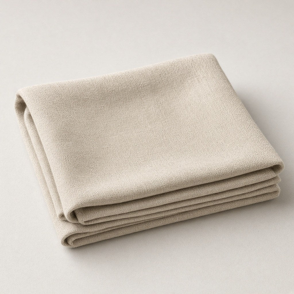 Linen bench cloth