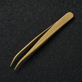 Brass tweezers