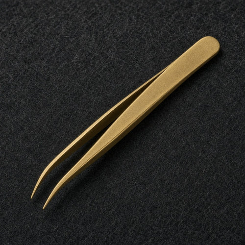 Brass tweezers